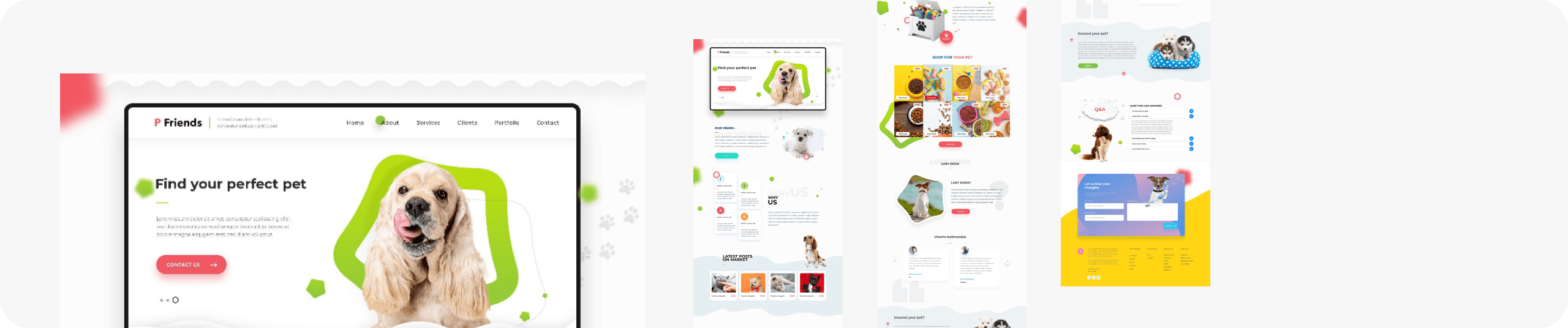 Website Design Showcase